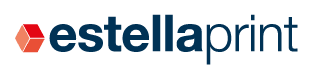 Logo d'Estella Print, division d'impression graphique du Groupe Lantero
