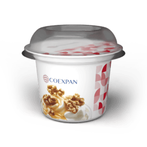 Vasito Oikos con tapas rígidas