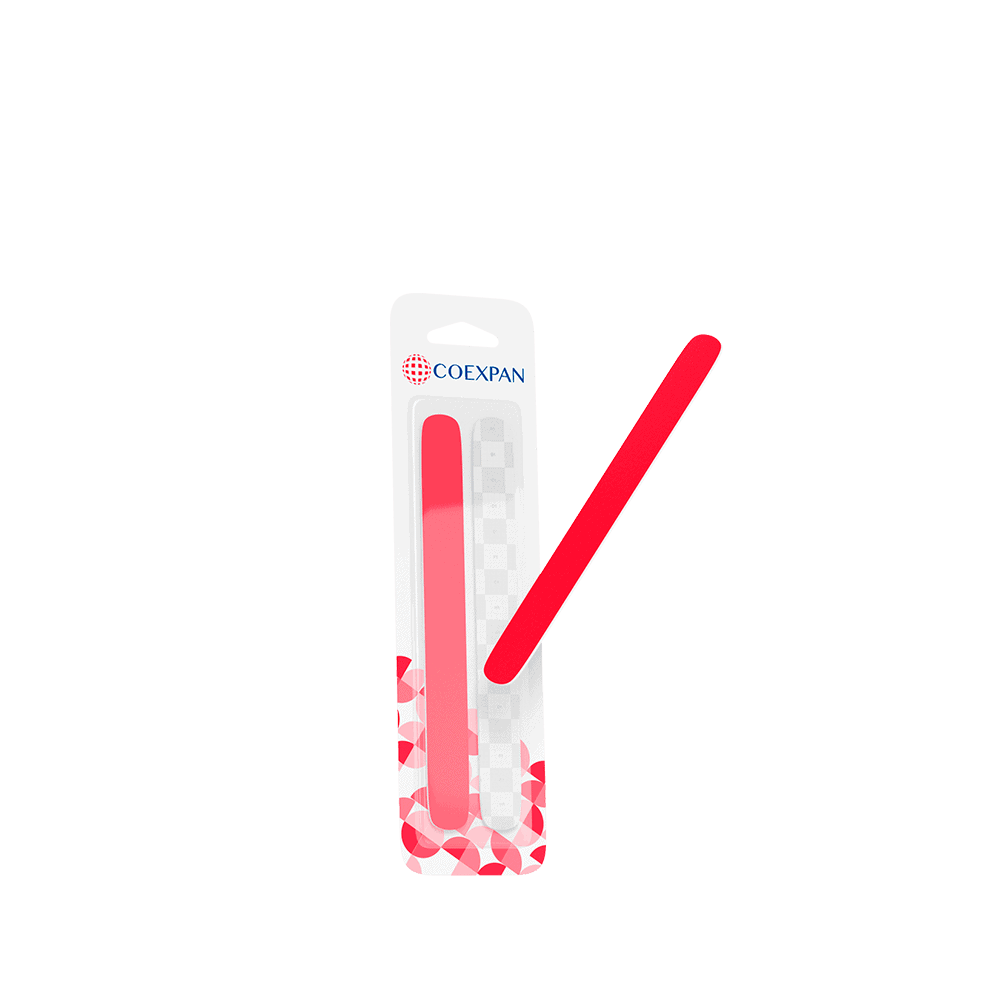Blíster de plástico para accesorio de cuidado personal COEXPAN