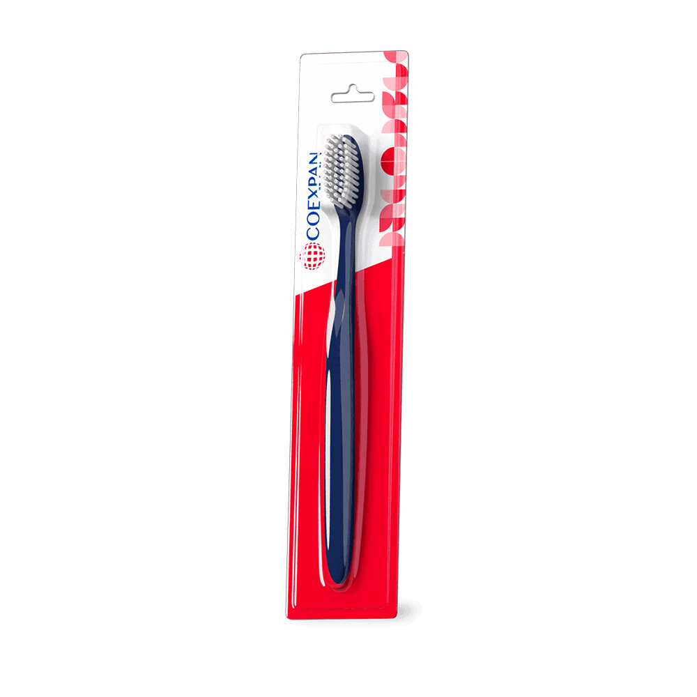 Blíster de plástico para cepillo de dientes COEXPAN