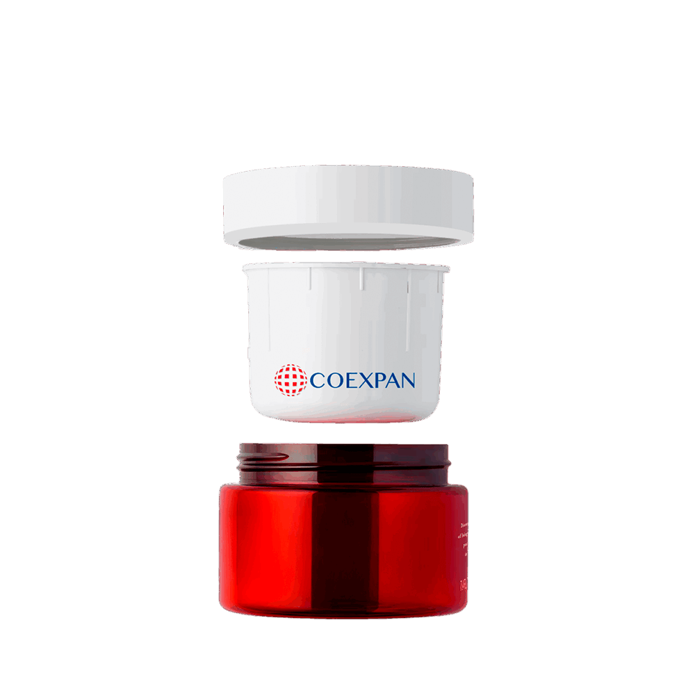 Envase para crema de cuidado personal COEXPAN