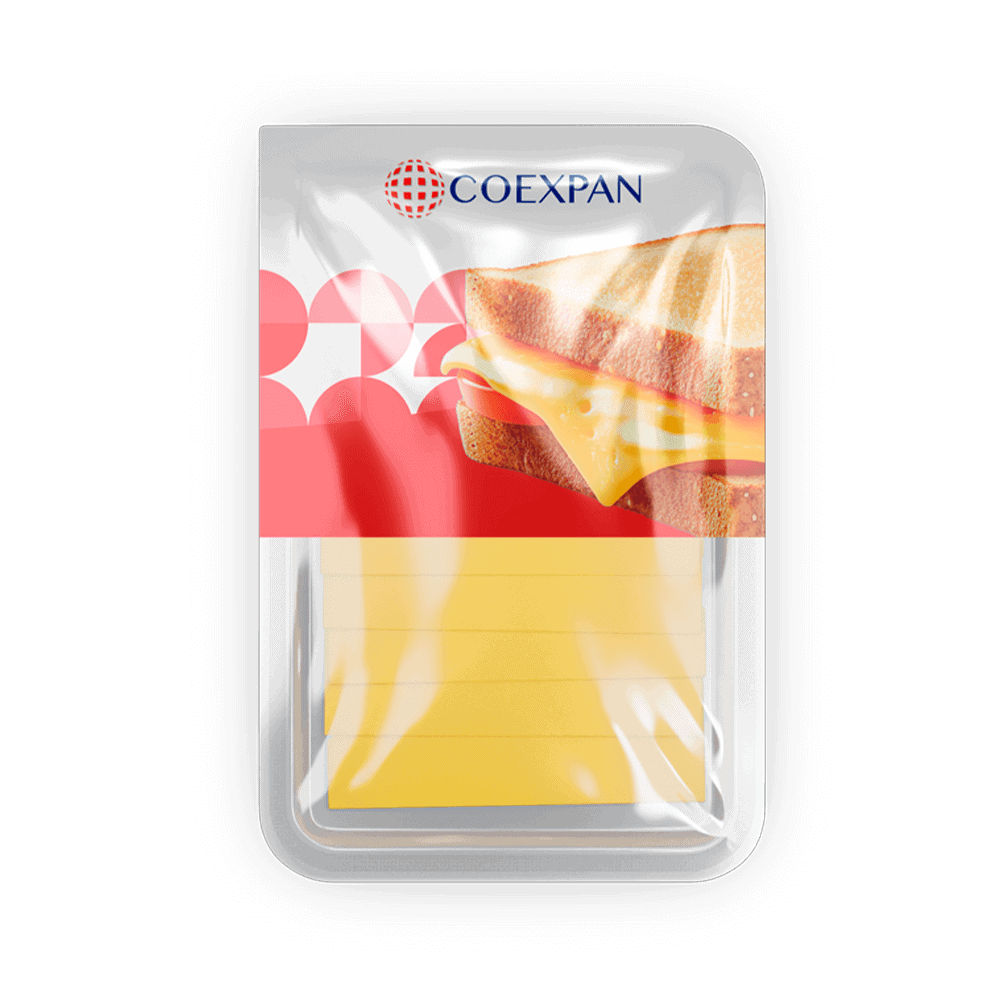 Envase termoformado para queso loncheado COEXPAN