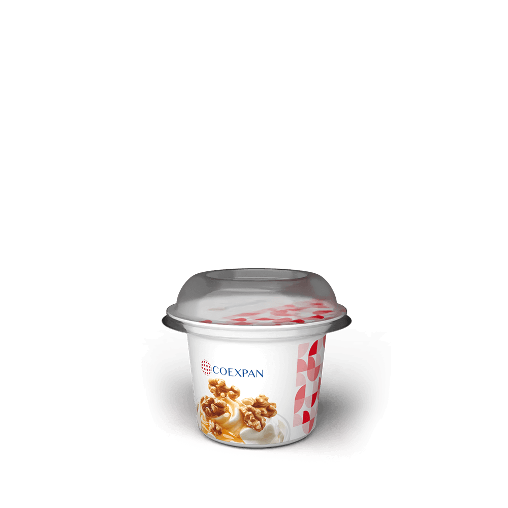 Vasito Oikos con tapas rígidas