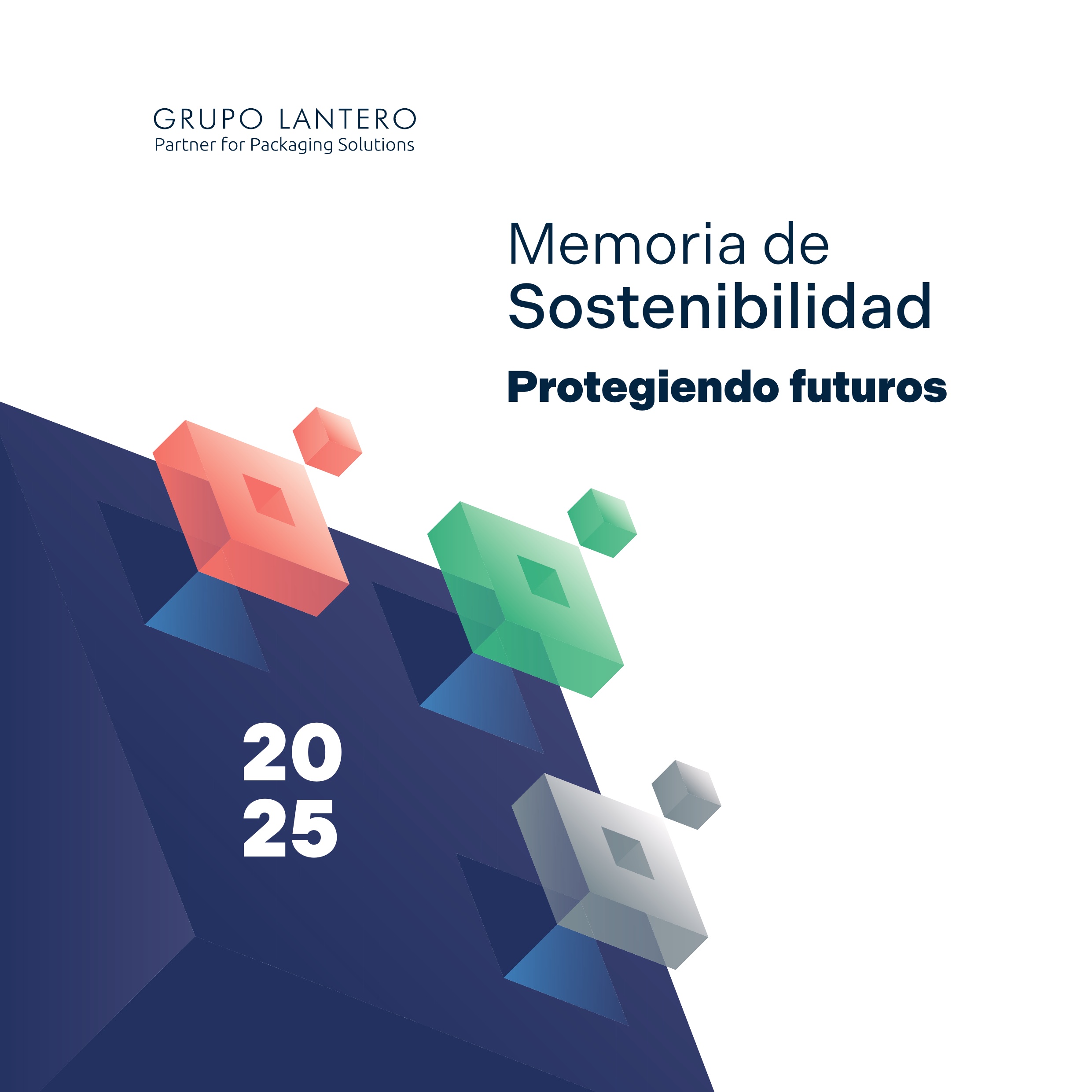 Portada Memoria Sostenibilidad 2025