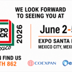 Coexpan and Emsur at EXPO PACK Mexico 2026 booth 862