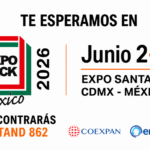 Coexpan y Emsur en EXPO PACK México 2026 stand 862