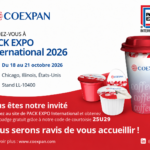 Coexpan à PACK EXPO International Chicago 2026, stand LL-10400