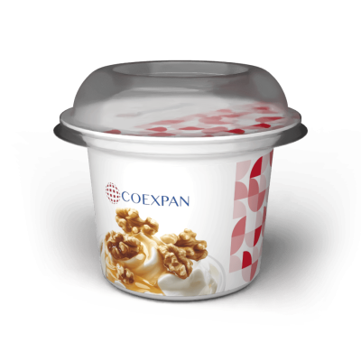 Vasito Oikos con tapas rígidas