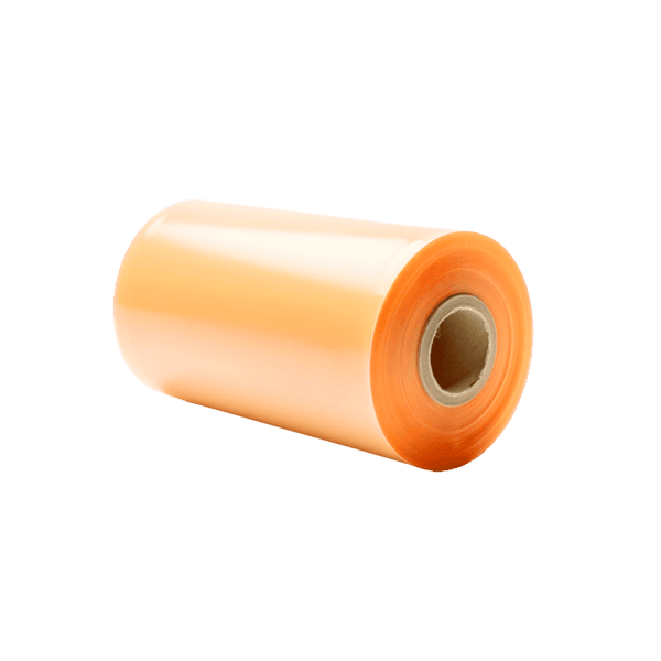 bobinas de plástico en color